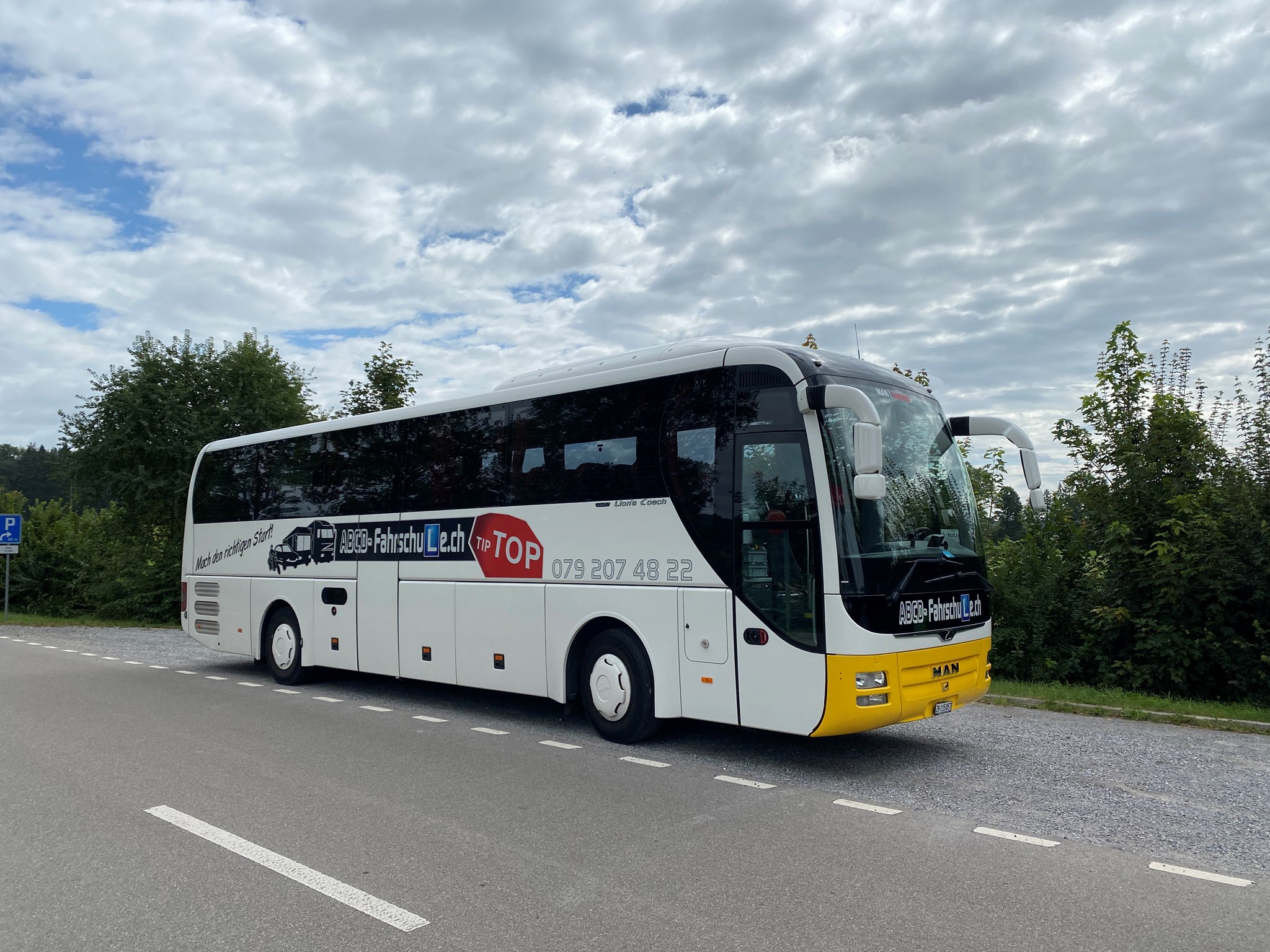 Kategorie D Reisebusfahrschule Stadtbusfahrschule Technik Theoriekurs in Winterthur 